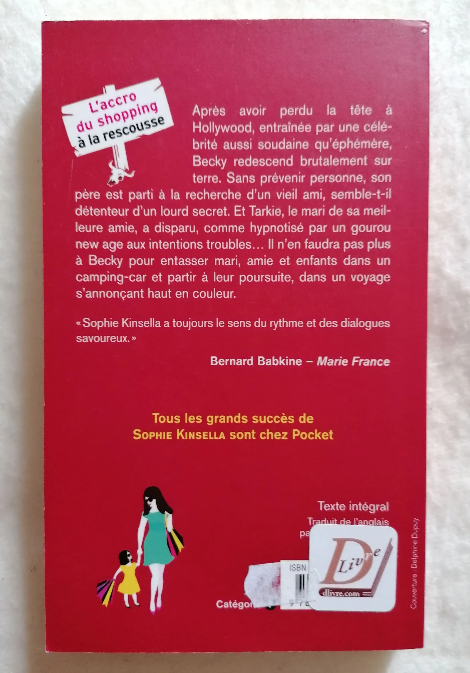 Livro L'accro do shopping à la rescousse – photo 2